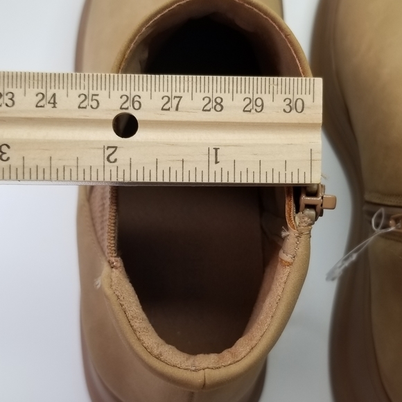 NWOT Naturalizer Genn-Swerve ankle booties, tan/light brown, women's 6.5 - Picture 8 of 16